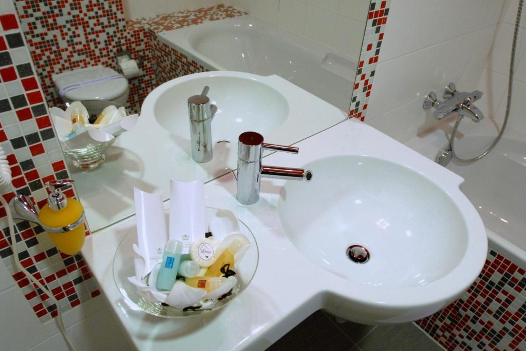 Hotel Villa Romantica Kolín Værelse billede