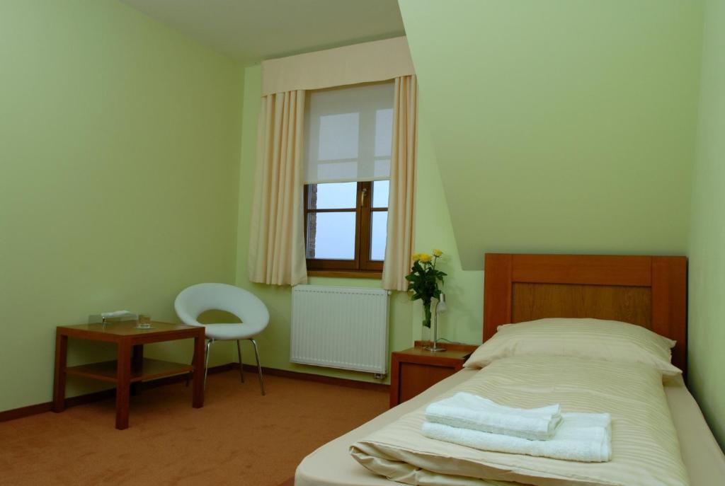 Hotel Villa Romantica Kolín Værelse billede