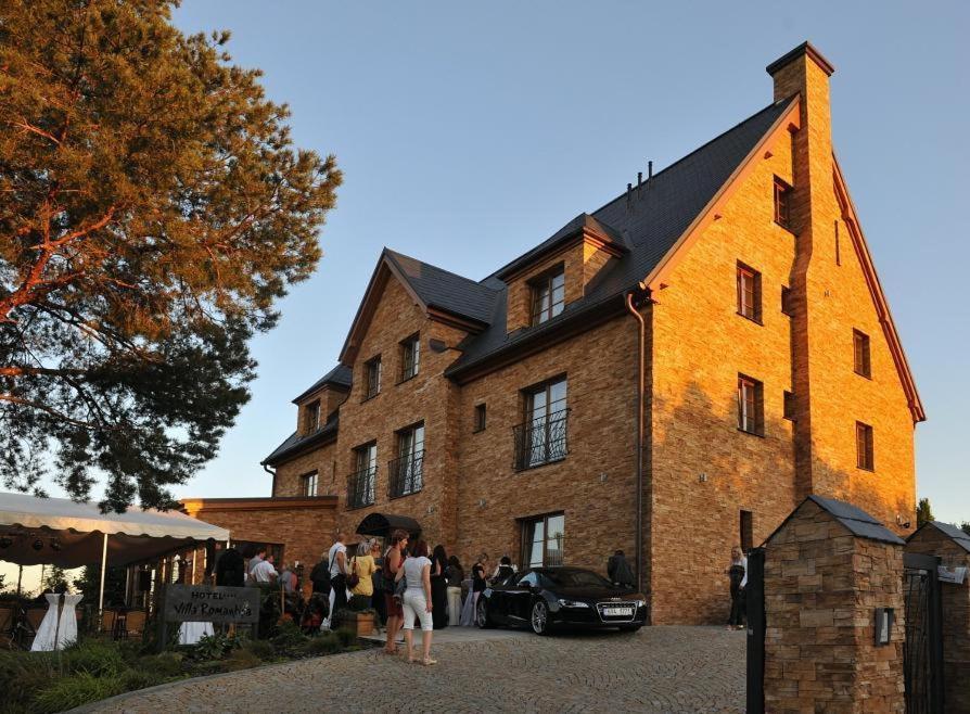 Hotel Villa Romantica Kolín Eksteriør billede