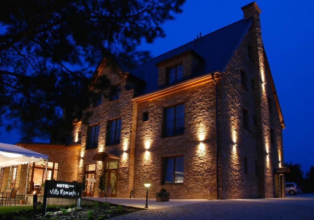 Hotel Villa Romantica Kolín Eksteriør billede