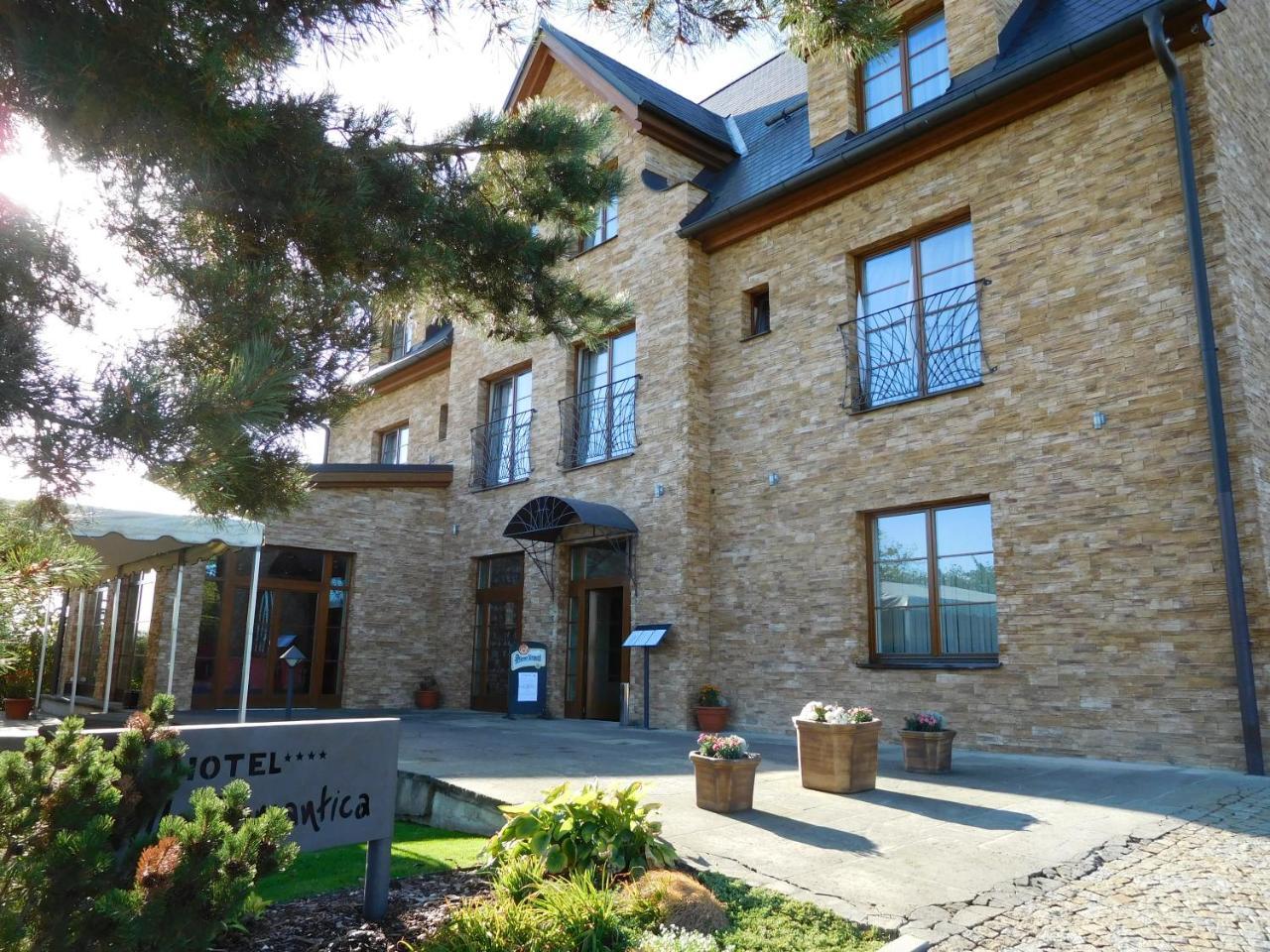 Hotel Villa Romantica Kolín Eksteriør billede