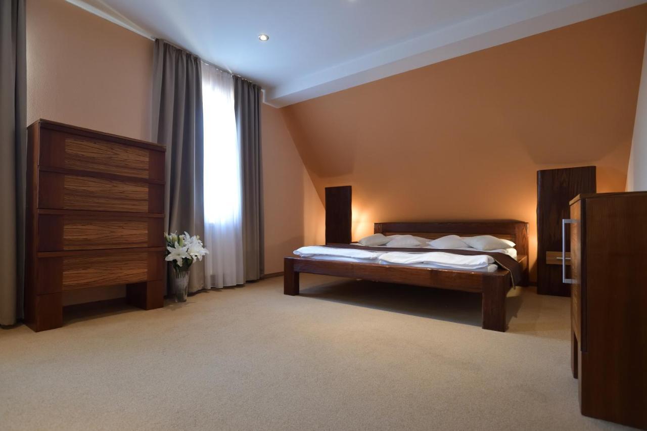 Hotel Villa Romantica Kolín Eksteriør billede